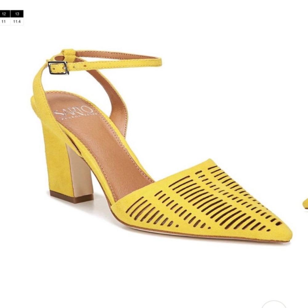 Franco Sarto Starla Leather Pumps